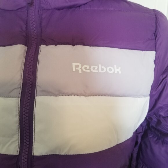 Reebok Hooded Puffer Jacket with Glacier Shield Insulation - Picture 6 of 10